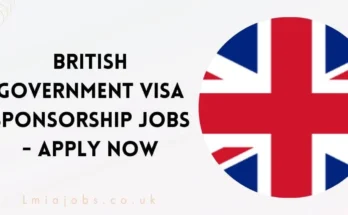 British Government Visa Sponsorship Jobs