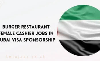 Burger Restaurant Female Cashier Jobs in Dubai