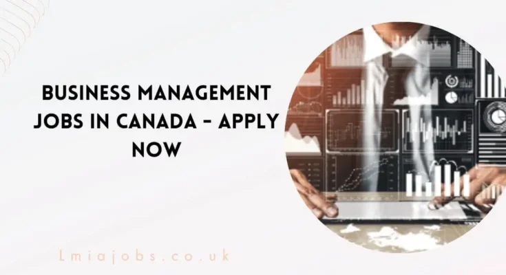 Business Management Jobs in Canada