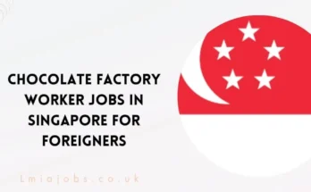 Chocolate Factory Worker Jobs in Singapore