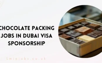 Chocolate Packing Jobs in Dubai