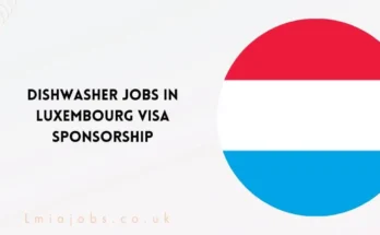 Dishwasher Jobs In Luxembourg