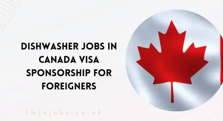 Dishwasher Jobs in Canada