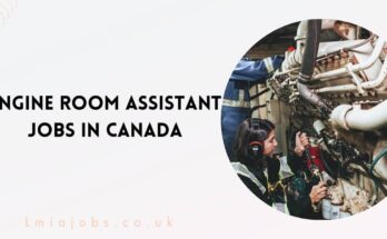 Engine Room Assistant Jobs in Canada