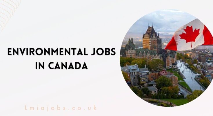 Environmental Jobs in Canada