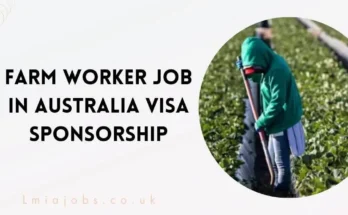 Farm Worker Job in Australia