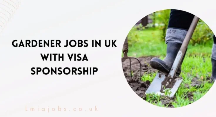 Gardener Jobs in UK