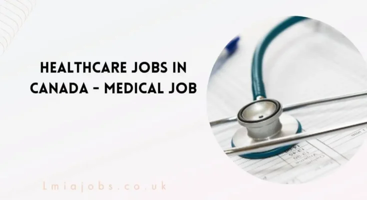 Healthcare Jobs in Canada