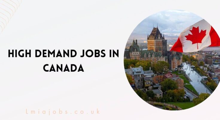 High Demand Jobs in Canada