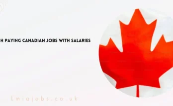 High Paying Canadian Jobs