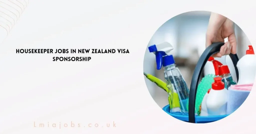 Housekeeper Jobs in New Zealand