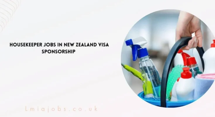 Housekeeper Jobs in New Zealand