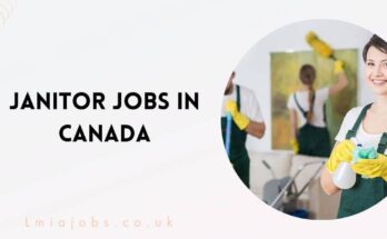 Janitor Jobs in Canada