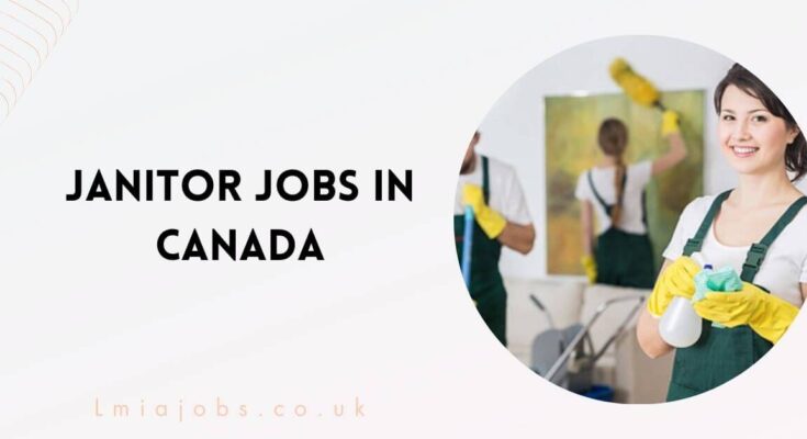 Janitor Jobs in Canada