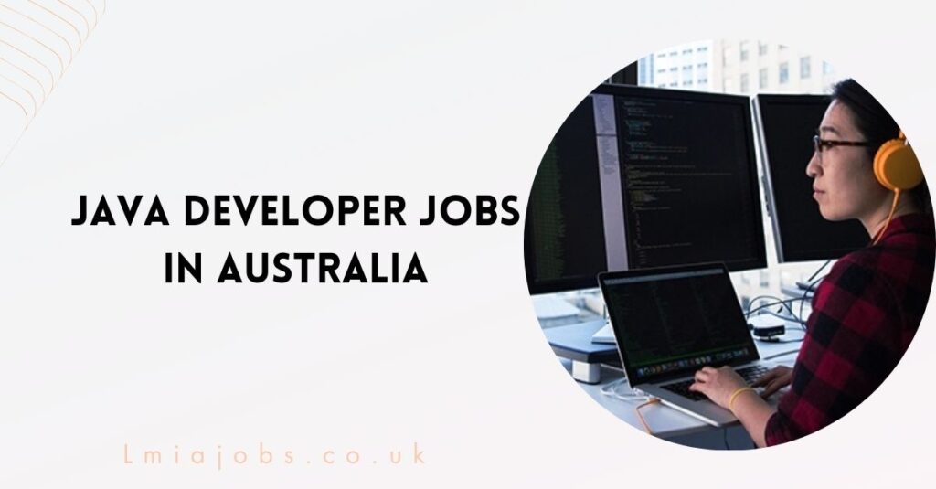 Java Developer Jobs in Australia