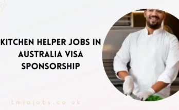 Kitchen Helper Jobs in Australia
