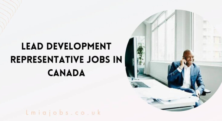 Lead Development Representative Jobs in Canada