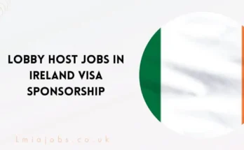 Lobby Host Jobs in Ireland