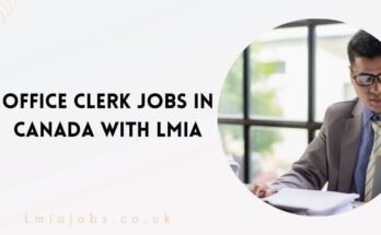 Office Clerk Jobs in Canada with LMIA