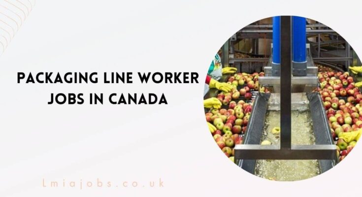 Packaging Line Worker Jobs in Canada