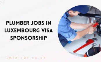 Plumber Jobs in Luxembourg