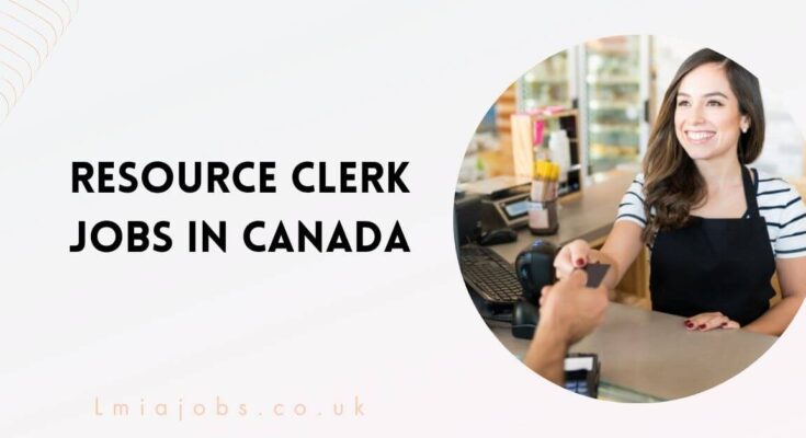 Resource Clerk Jobs in Canada