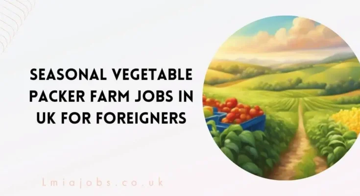 Seasonal Vegetable Packer Farm Jobs in UK