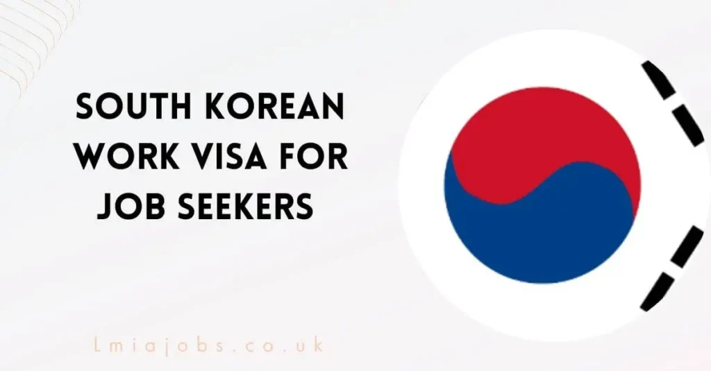 South Korean Work Visa