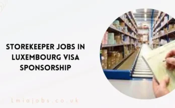 Storekeeper Jobs in Luxembourg