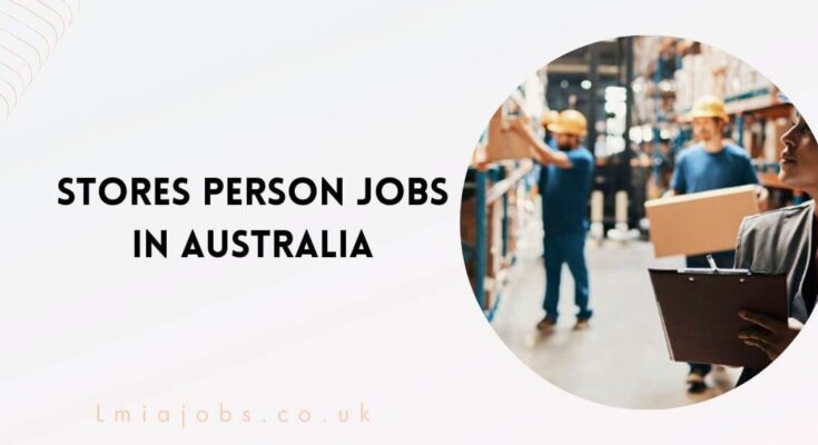 Stores Person Jobs in Australia