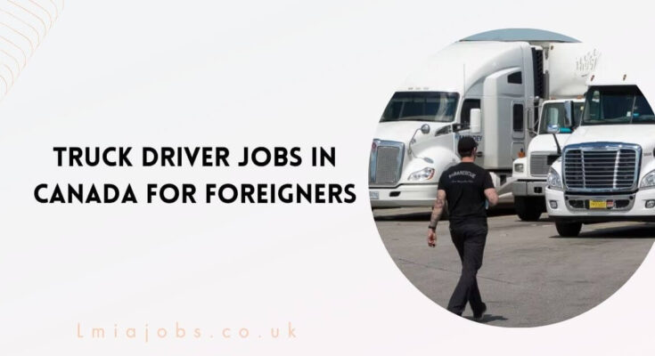 Truck Driver Jobs in Canada