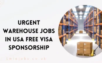 Warehouse Jobs in USA