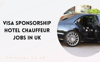 Visa Sponsorship Hotel Chauffeur Jobs in UK (2)