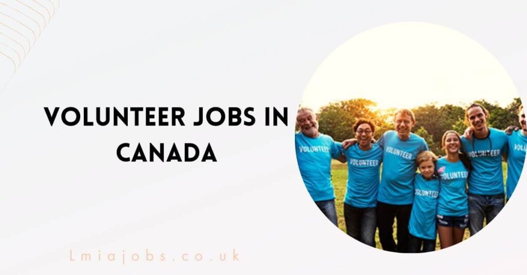 Volunteer Jobs in Canada