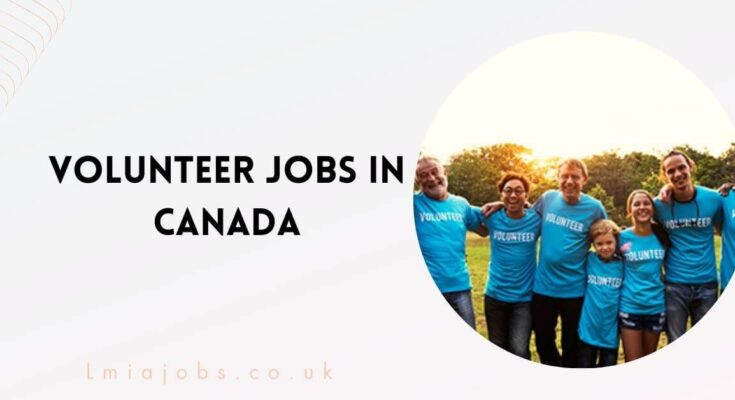 Volunteer Jobs in Canada