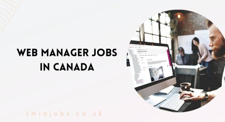 Web Manager Jobs in Canada