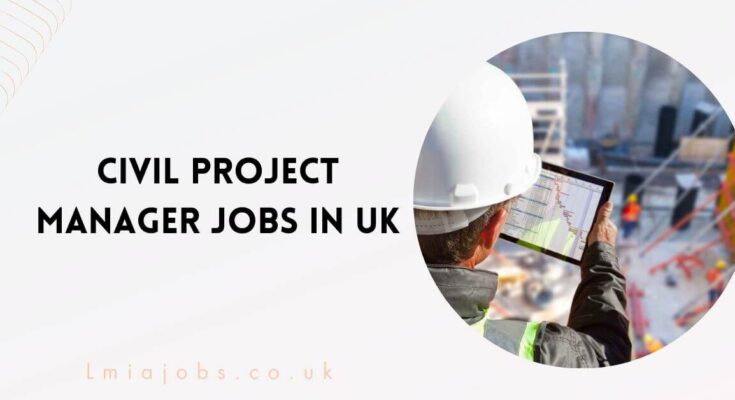 Civil Project Manager Jobs in UK