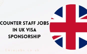 Counter Staff Jobs in UK