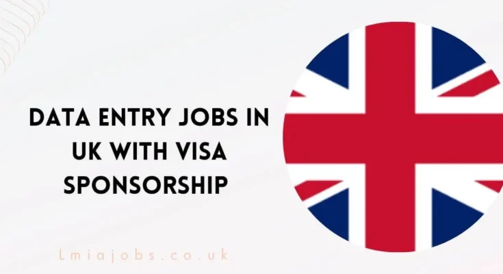 Data Entry Jobs in UK