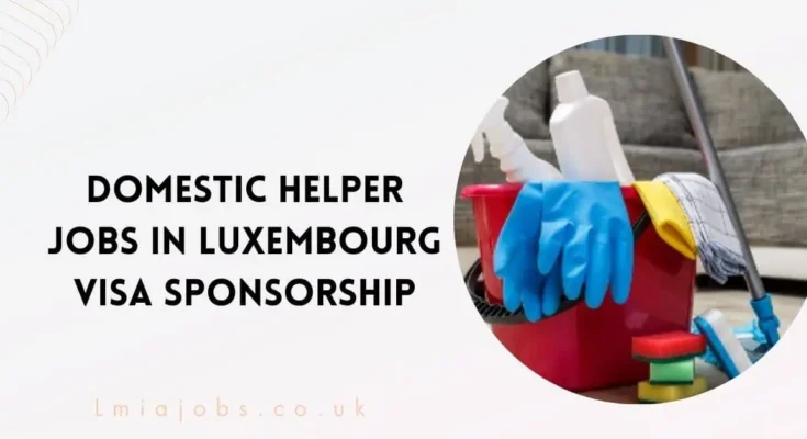 Domestic Helper Jobs In Luxembourg