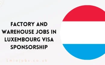 Factory and Warehouse Jobs In Luxembourg