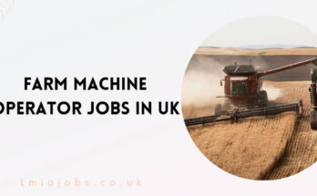 Farm Machine Operator Jobs in UK