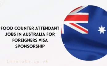 Food Counter Attendant Jobs in Australia for Foreigners