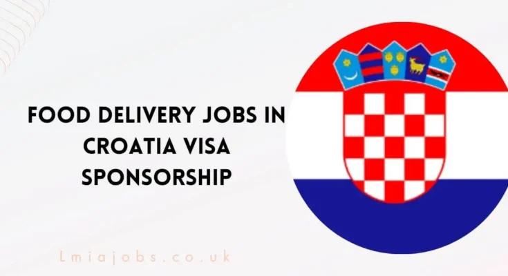 Food Delivery Jobs in Croatia