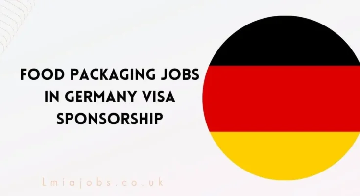 Food Packaging Jobs in Germany