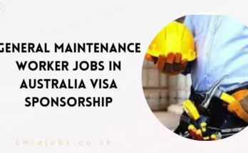 General Maintenance Worker Jobs in Australia