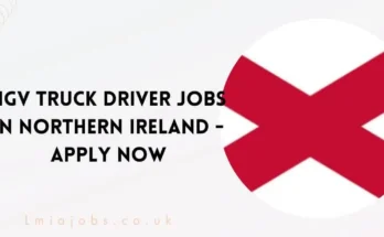 HGV Truck Driver Jobs in Northern Ireland