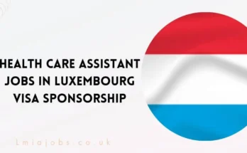 Health Care Assistant Jobs in Luxembourg