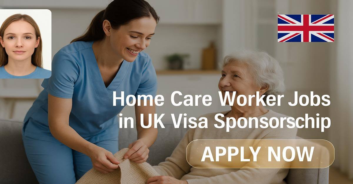 Home Care Worker Jobs in UK Visa Sponsorship