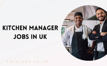 Kitchen Manager Jobs in UK